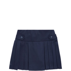 Pleated Ponte Skort