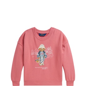 Polo Bear Logo Sweatshirt