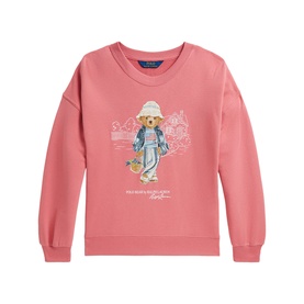 Polo Bear Logo Sweatshirt