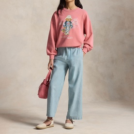 Polo Bear Logo Sweatshirt