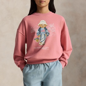 Polo Bear Logo Sweatshirt
