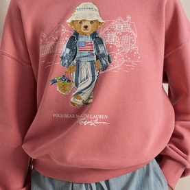 Polo Bear Logo Sweatshirt