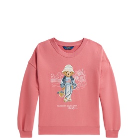 Polo Bear Logo Sweatshirt
