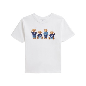 Polo Bear Logo T-Shirt