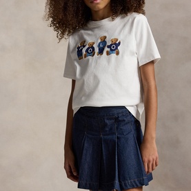 Polo Bear Logo T-Shirt