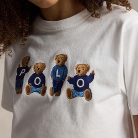 Polo Bear Logo T-Shirt