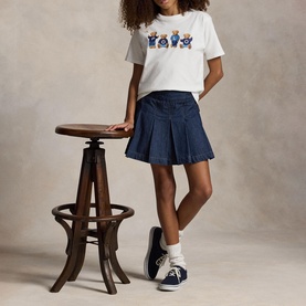 Polo Bear Logo T-Shirt