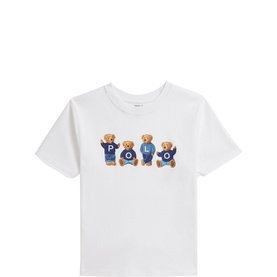 Polo Bear Logo T-Shirt