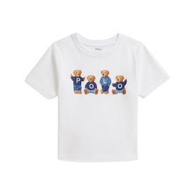 Polo Bear Logo T-Shirt
