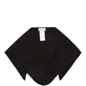 Brushed Cashmere Triangle Scarf