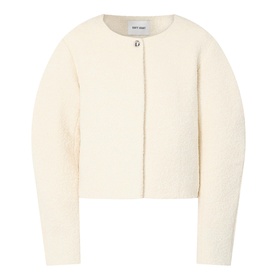 Boucl&eacute; Woven Blazer
