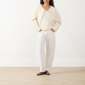 Boucl&eacute; Woven Blazer