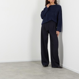 Brushed Knitted Sweater