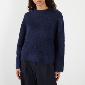 Brushed Knitted Sweater