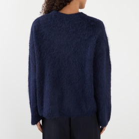Brushed Knitted Sweater