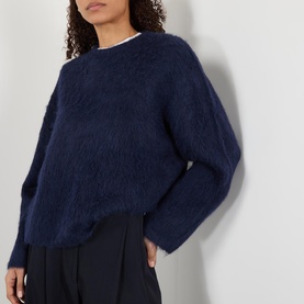 Brushed Knitted Sweater