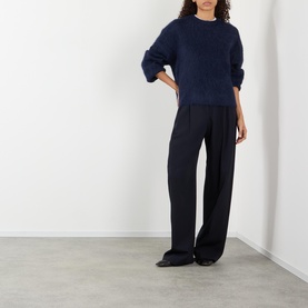 Brushed Knitted Sweater