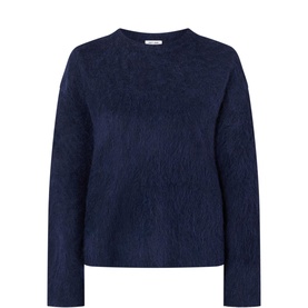 Brushed Knitted Sweater