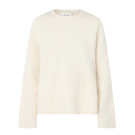 Brushed Cashmere Sweater
