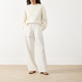 Brushed Cashmere Sweater