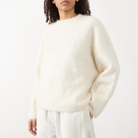Brushed Cashmere Sweater