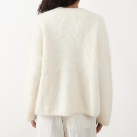 Brushed Cashmere Sweater