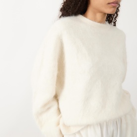 Brushed Cashmere Sweater