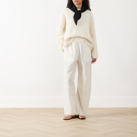 Brushed Cashmere Sweater