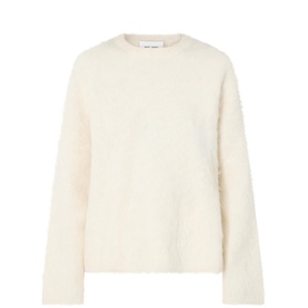 Brushed Cashmere Sweater