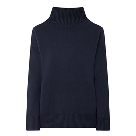 Boyfriend Turtleneck Cashmere Sweater