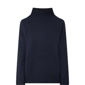 Boyfriend Turtleneck Cashmere Sweater