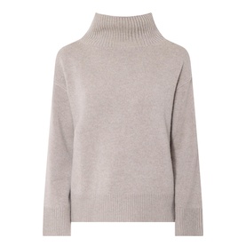 Boyfriend Cashmere Turtleneck