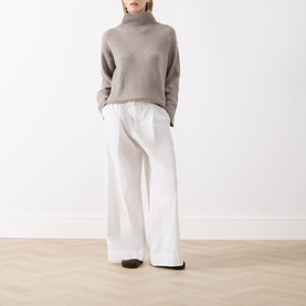 Boyfriend Cashmere Turtleneck