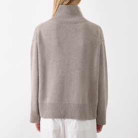 Boyfriend Cashmere Turtleneck