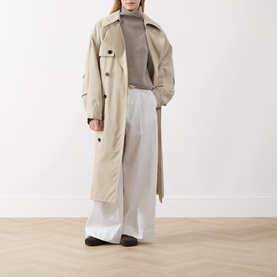 Boyfriend Cashmere Turtleneck