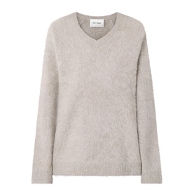 Brushed Cashmere Sweater