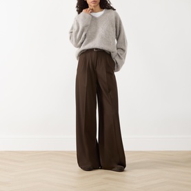 Brushed Cashmere Sweater