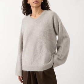 Brushed Cashmere Sweater