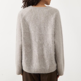 Brushed Cashmere Sweater