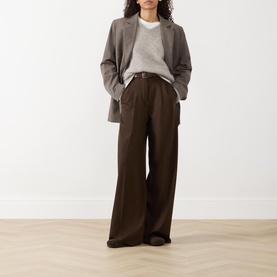Brushed Cashmere Sweater