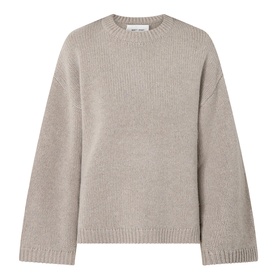 Chunky Oversized Cashmere Sweater