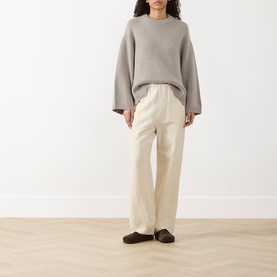 Chunky Oversized Cashmere Sweater