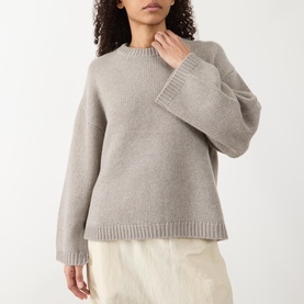 Chunky Oversized Cashmere Sweater