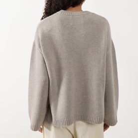 Chunky Oversized Cashmere Sweater