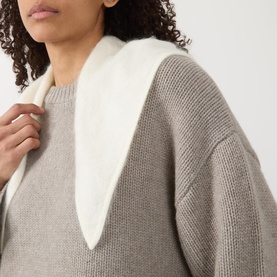 Chunky Oversized Cashmere Sweater