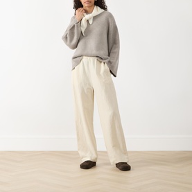 Chunky Oversized Cashmere Sweater