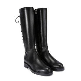 Trento Lace-Up Knee-High Boots