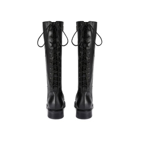 Trento Lace-Up Knee-High Boots