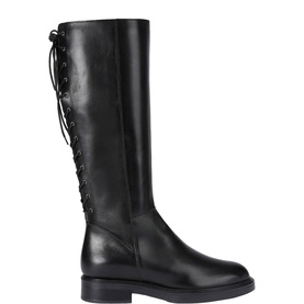 Trento Lace-Up Knee-High Boots