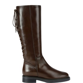 Trento Lace-Up Knee-High Boots